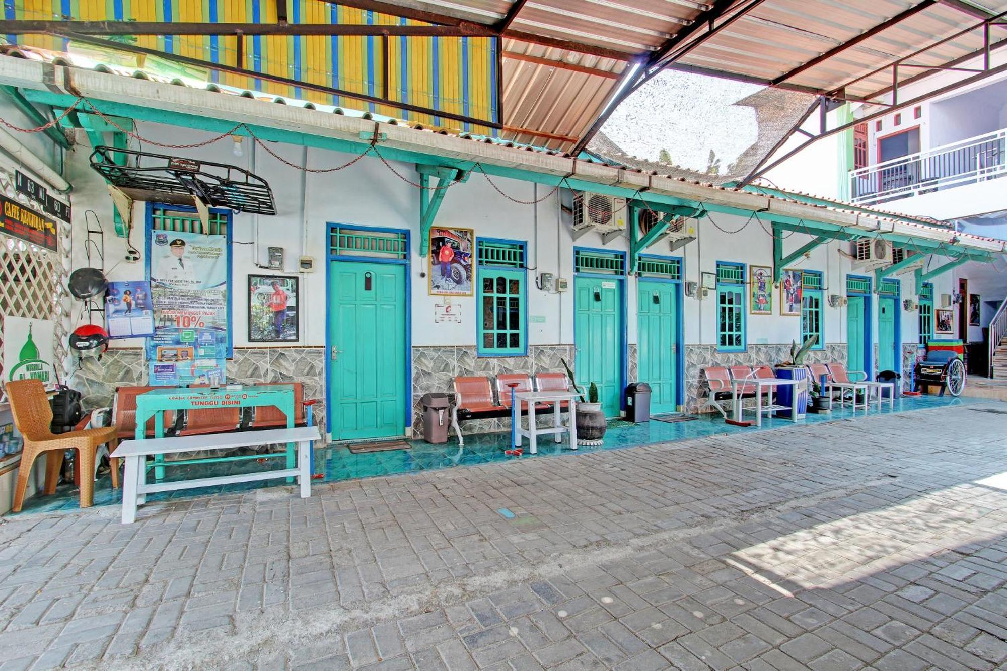 Capital O 92929 Hotel New Tirta Kencana Syariah Tegal  Zewnętrze zdjęcie